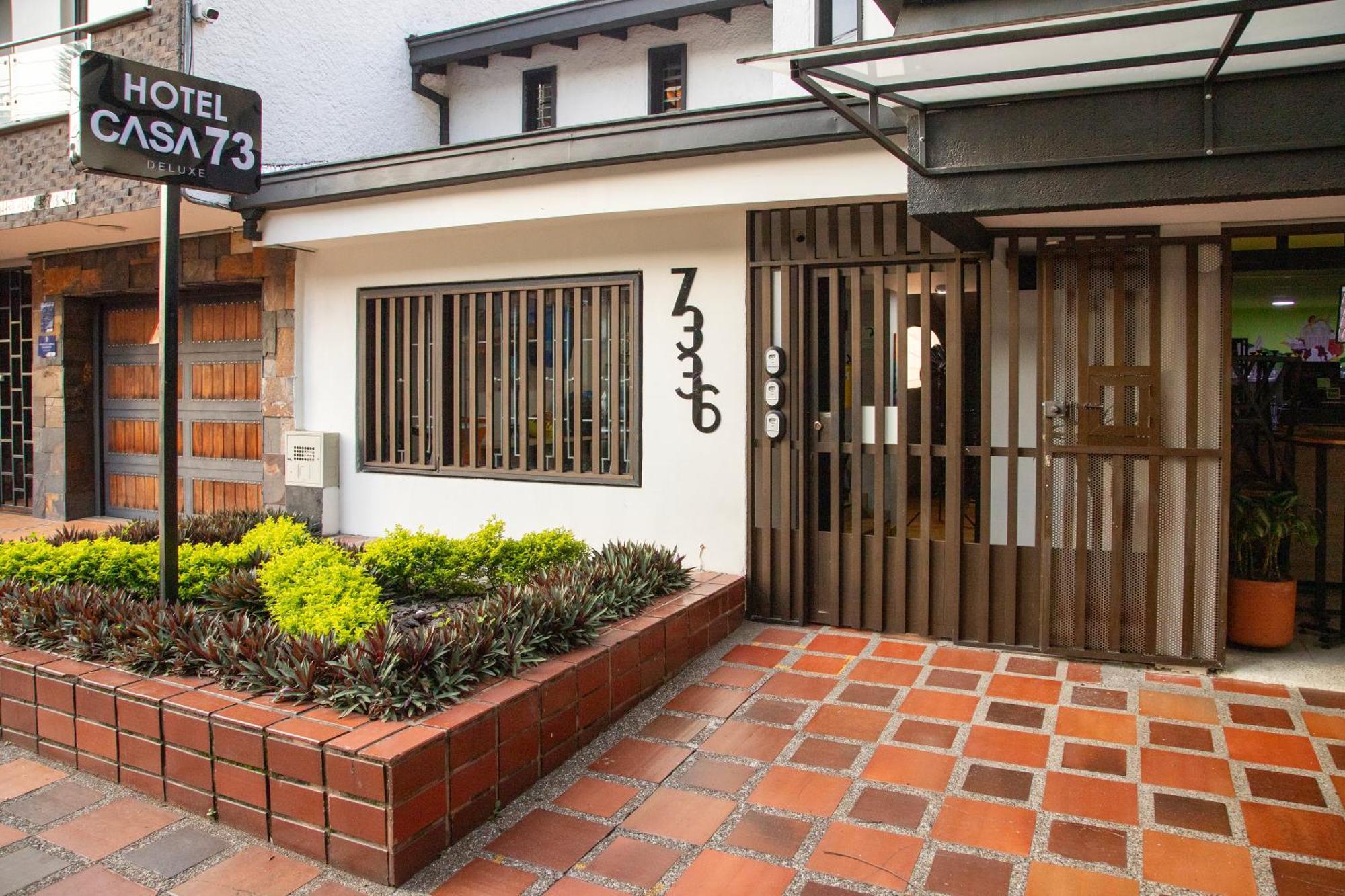 Hotel Casa 73 Deluxe Medellin Exterior photo